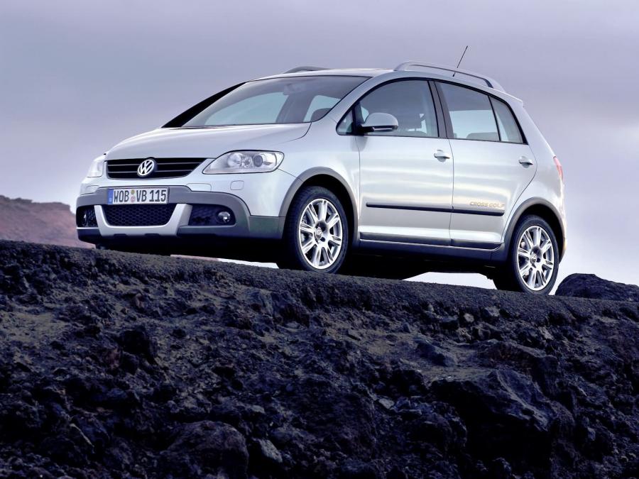  Volkswagen CrossGolf 2007 года  (фото 88 из 90)